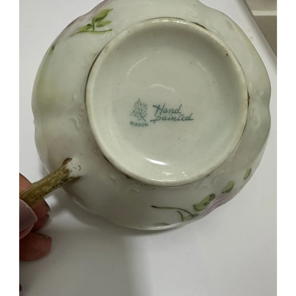 Nippon hand painted